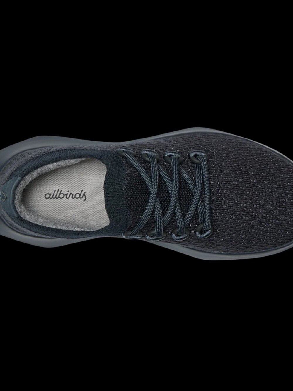ALLBIRDS Tree Dasher 2 Sneakers in natural black